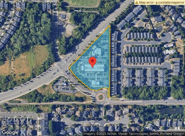  16315 Sw Barrows Rd, Beaverton, OR Parcel Map