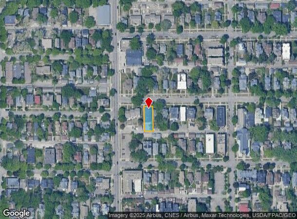 604 Holly Ave, Saint Paul, MN Parcel Map