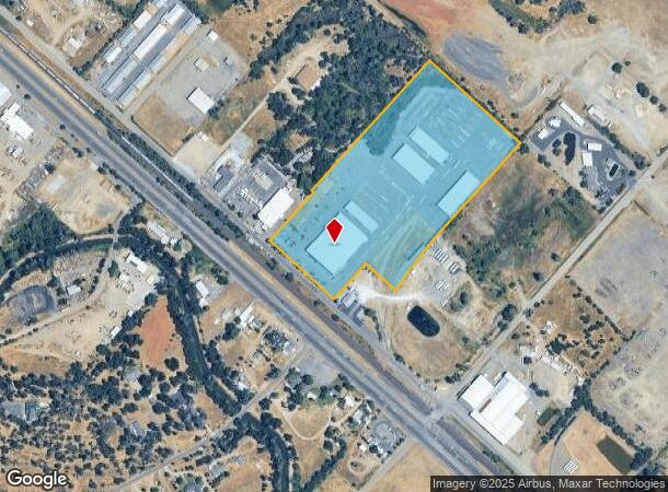 6781 Eastside Rd, Redding, CA Parcel Map