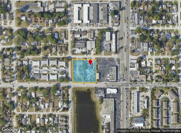  4950 71St Ave N, Pinellas Park, FL Parcel Map
