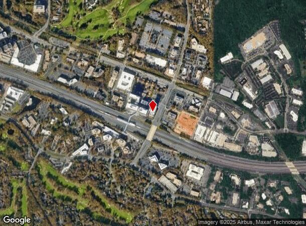 1900 Reston Metro Plz, Reston, VA Parcel Map