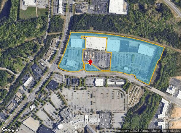 3205 Woodward Crossing Blvd, Buford, GA Parcel Map