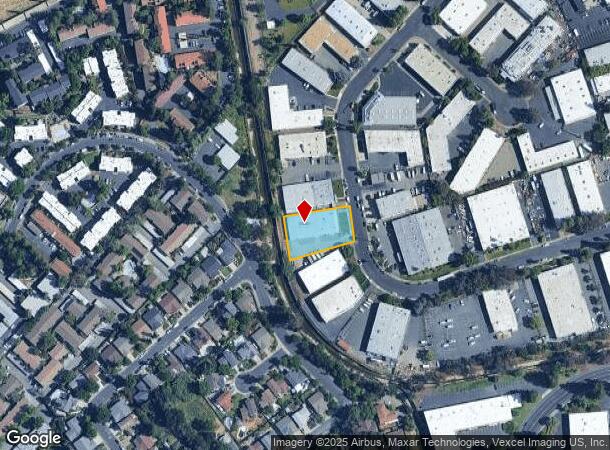  1049 Shary Cir, Concord, CA Parcel Map