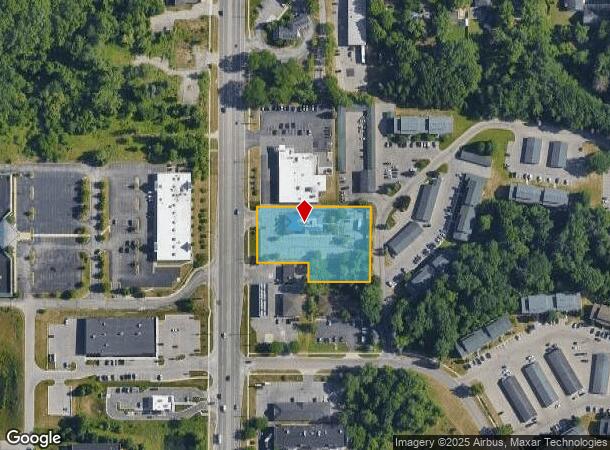 4280 Alpine Ave Nw, Comstock Park, MI Parcel Map