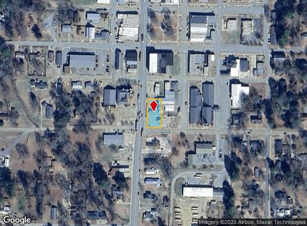  205 S Main St, Hamburg, AR Parcel Map