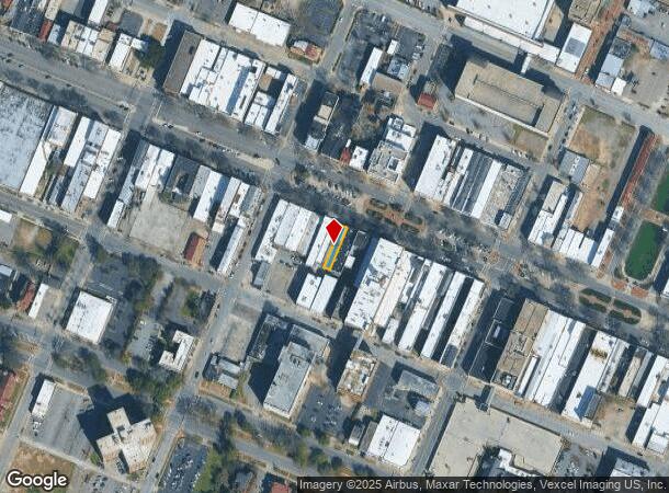968 Broad St, Augusta, GA Parcel Map