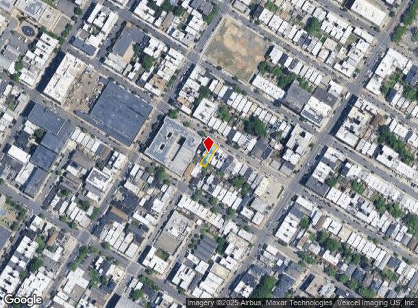  129 63Rd St, West New York, NJ Parcel Map