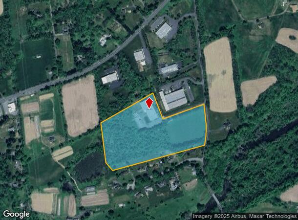 8 W Crisman Rd, Columbia, NJ Parcel Map