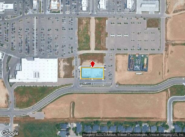 1268 W Orchard Park Dr, Meridian, ID Parcel Map