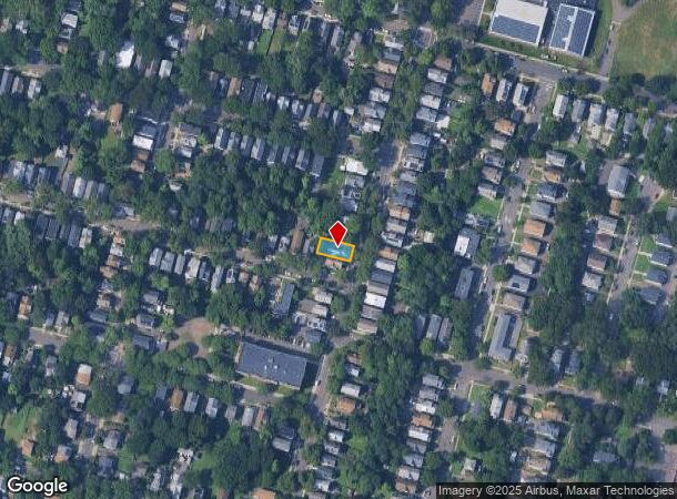  694 Winchester Ave, New Haven, CT Parcel Map
