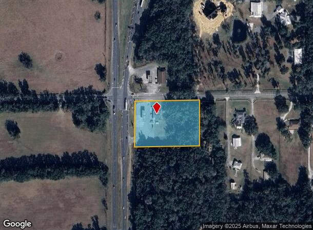 12995 N Us Highway 441, Citra, FL Parcel Map