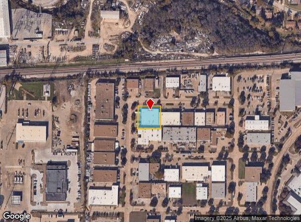 2020 Copper St, Garland, TX Parcel Map