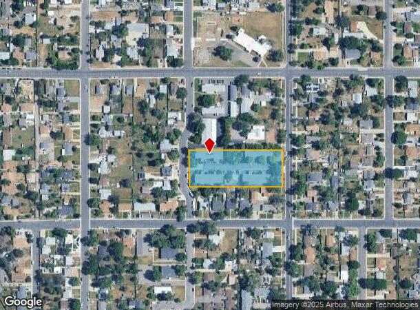 7545 Bradburn Blvd, Westminster, CO Parcel Map