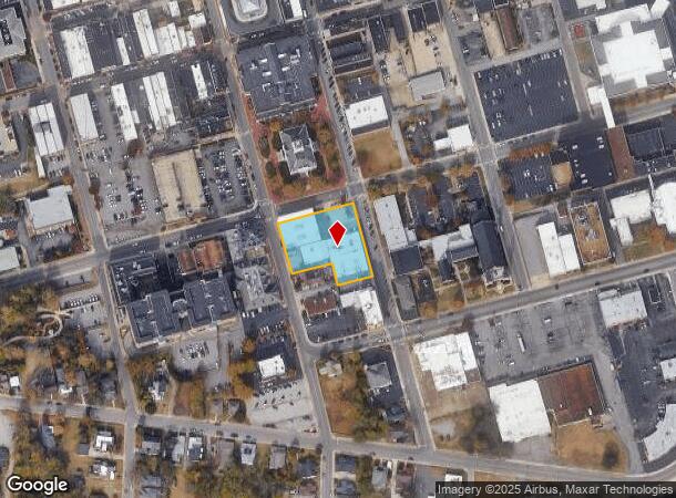  200 Commerce St, Clarksville, TN Parcel Map