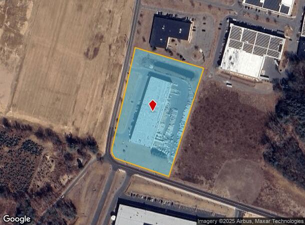 60 Baker Hollow Rd, Windsor, CT Parcel Map