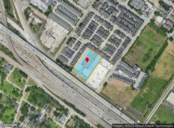  2801 Gulf Fwy, Houston, TX Parcel Map