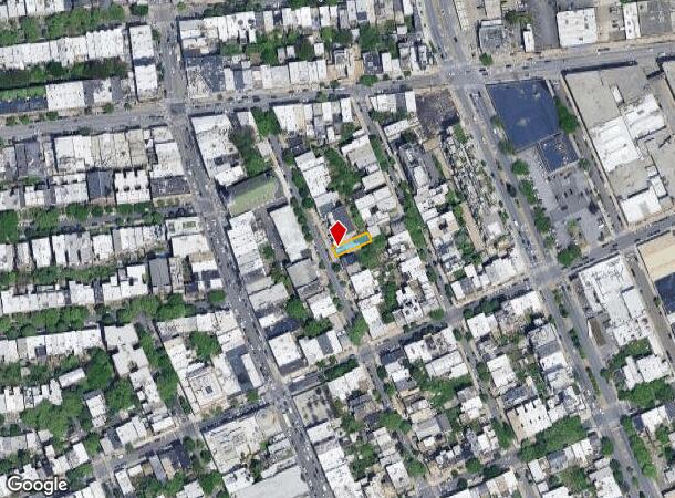  718 Leonard St, Brooklyn, NY Parcel Map
