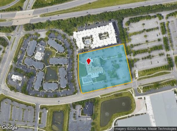 1900 Pavilion Dr, Virginia Beach, VA Parcel Map