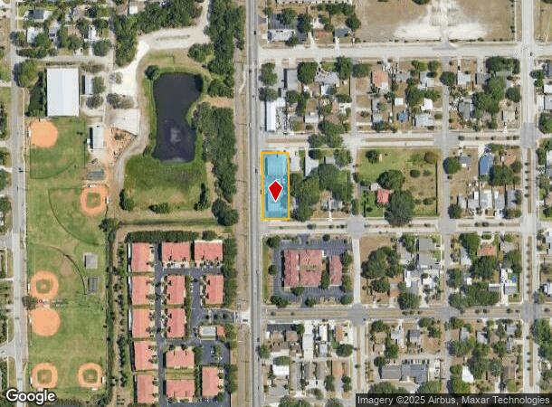  1502 Alt 19, Palm Harbor, FL Parcel Map