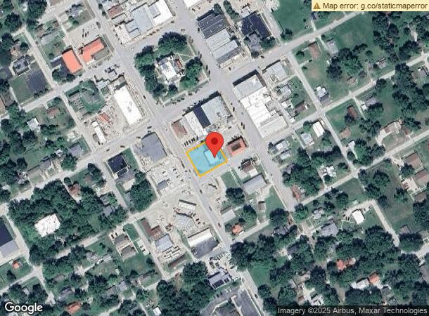  106 S Church St, Fayette, MO Parcel Map