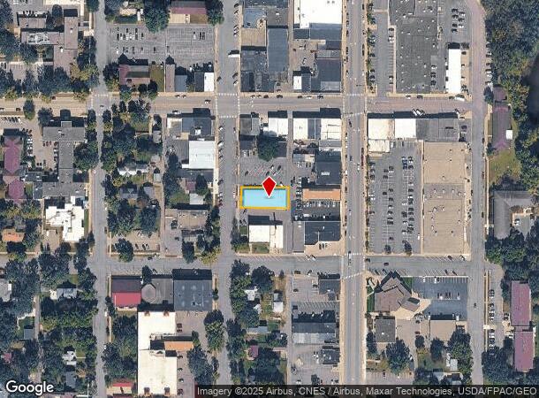  108 6Th Ave S, Princeton, MN Parcel Map