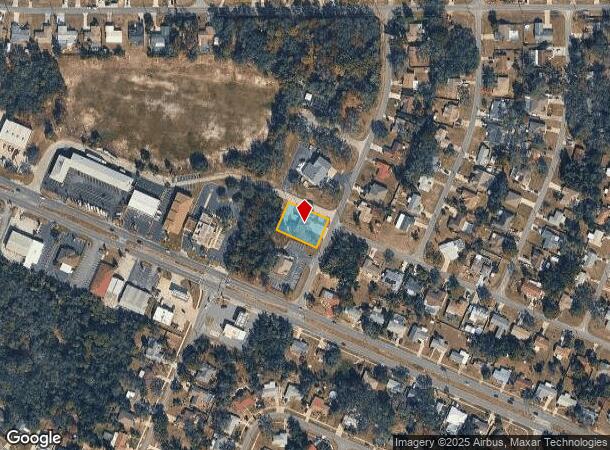  1461 Parker Ave, Spring Hill, FL Parcel Map