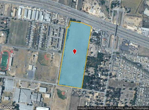 E Expressway Highway 83, Donna, TX Parcel Map