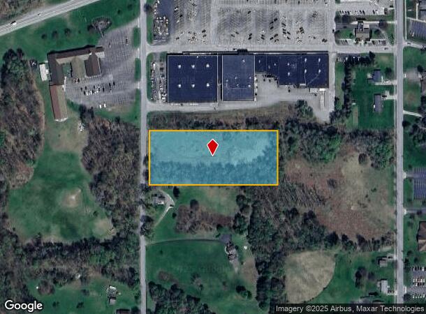 Hatch St, Corry, PA Parcel Map