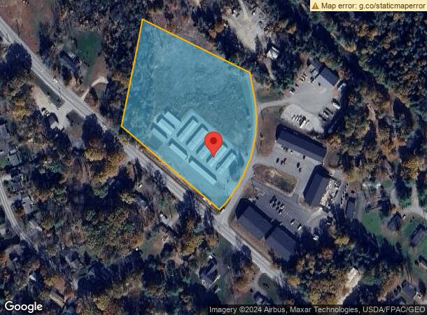  7 Center Park Rd, Topsham, ME Parcel Map