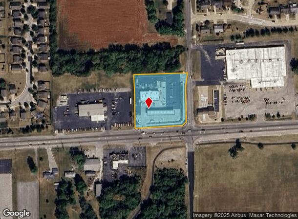  2212 W Main St, Greenfield, IN Parcel Map