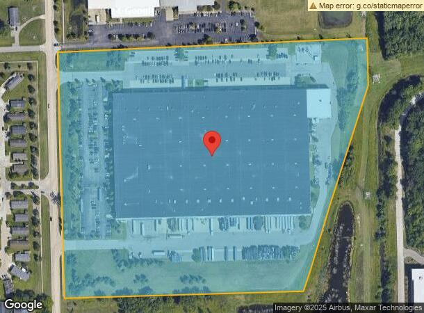  6505 Cogswell St, Romulus, MI Parcel Map