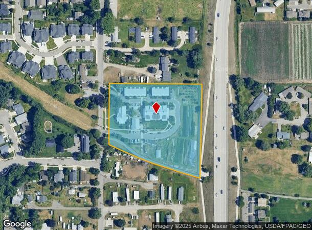  3056 Home Harvest Loop, Missoula, MT Parcel Map