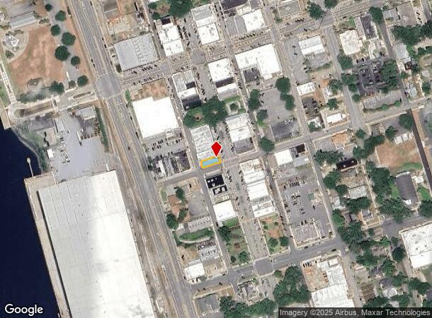  1401 Newcastle St, Brunswick, GA Parcel Map