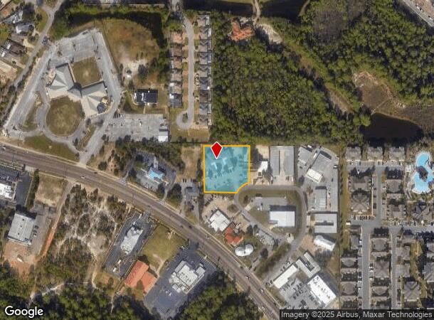 5 Miracle Strip Loop, Panama City Beach, FL Parcel Map