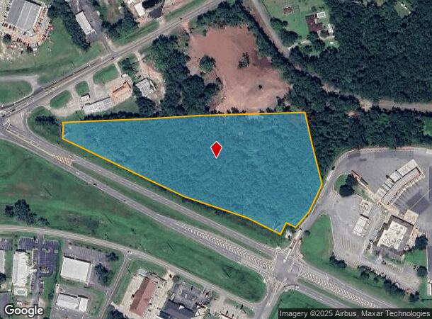 3078 Us Highway 17 S, Brunswick, GA Parcel Map