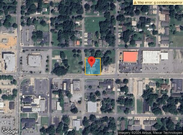  402 W Race St, Searcy, AR Parcel Map