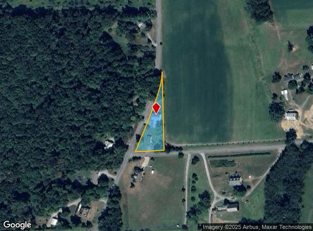  1095 Three Degree Rd, Butler, PA Parcel Map