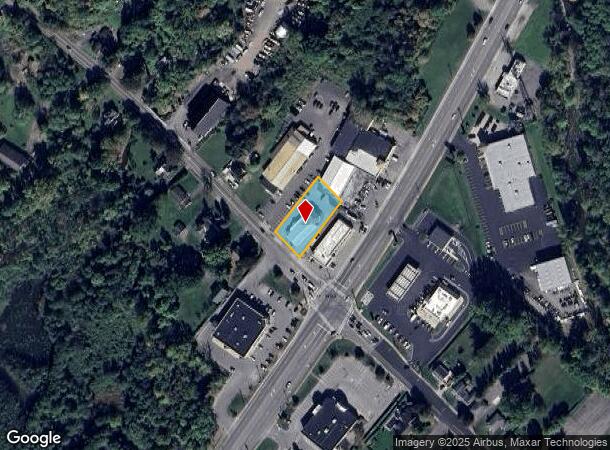 52 Henderson St, New York Mills, NY Parcel Map