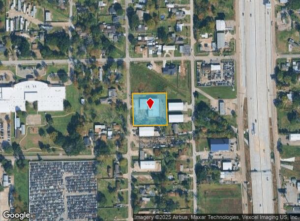  2815 Lilac St, Pasadena, TX Parcel Map