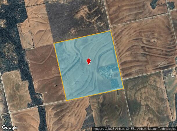 379 Cr, TX Parcel Map