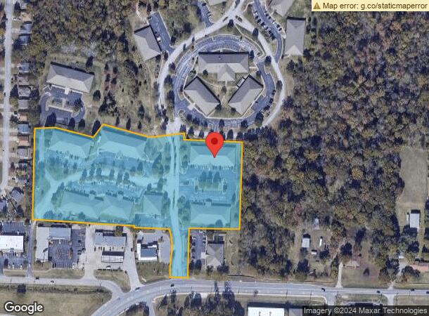  1200 Ne Mcclain Rd, Bentonville, AR Parcel Map