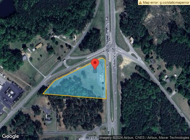  3400 Jefferson Davis Hwy, Sanford, NC Parcel Map