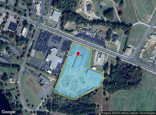 978 Bethel St, Clover, SC Parcel Map