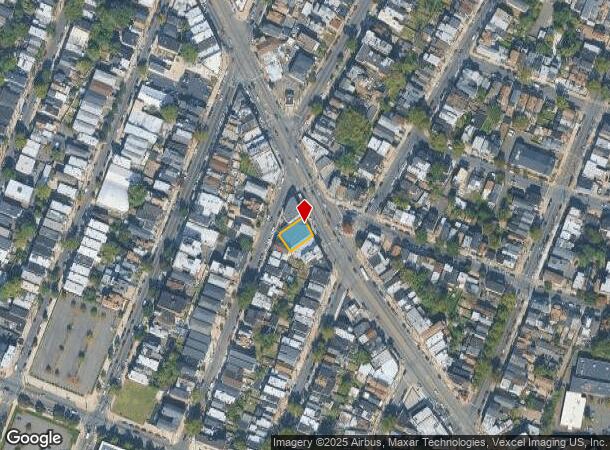 136 Bloomfield Ave, Newark, NJ Parcel Map