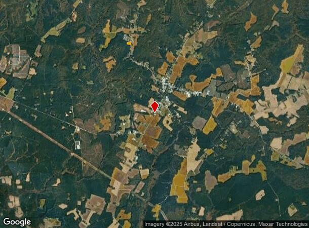11381 Rolfe Hwy, Elberon, VA Parcel Map
