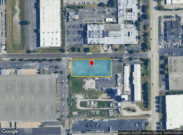  2052 S Mount Prospect Rd, Des Plaines, IL Parcel Map