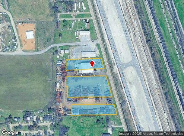  5189 State Highway 77, Marion, AR Parcel Map