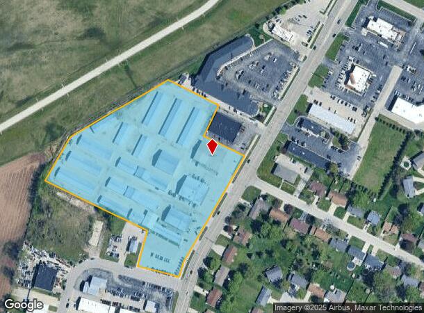  2674 Packerland Dr, Green Bay, WI Parcel Map