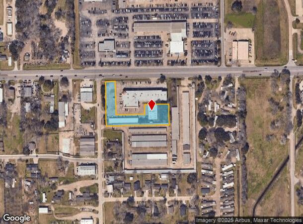 5720 Broadway St, Pearland, TX Parcel Map