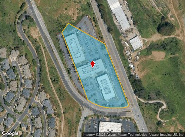 3240 Bayshore Blvd, Brisbane, CA Parcel Map